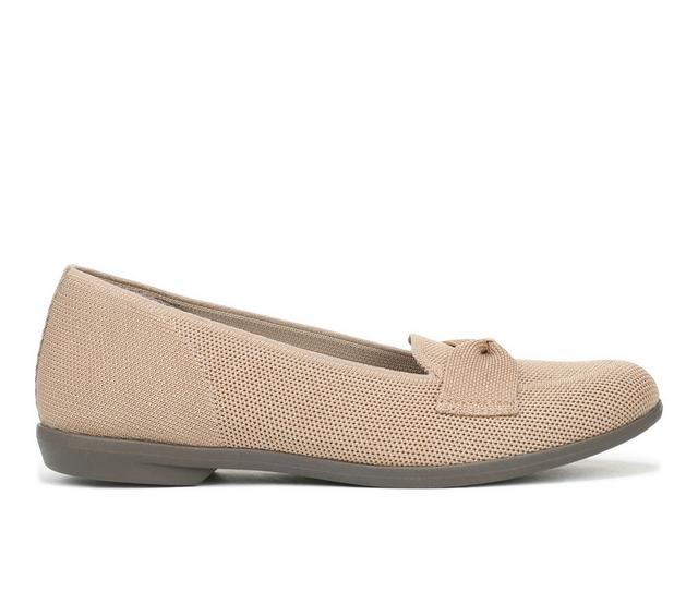 Women's LifeStride Kandi Flats in Sand color