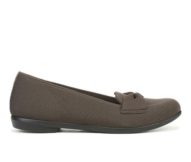 Women's LifeStride Kandi Flats in Brown color