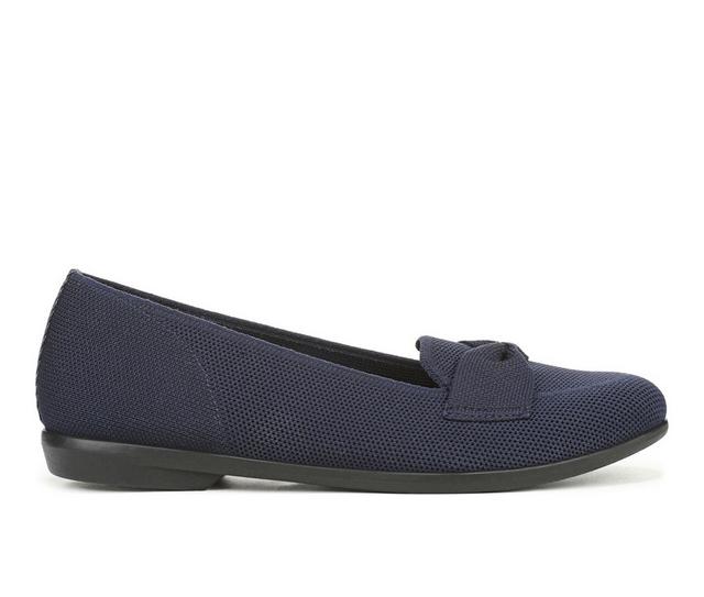 Women's LifeStride Kandi Flats in Sapphire Blue color
