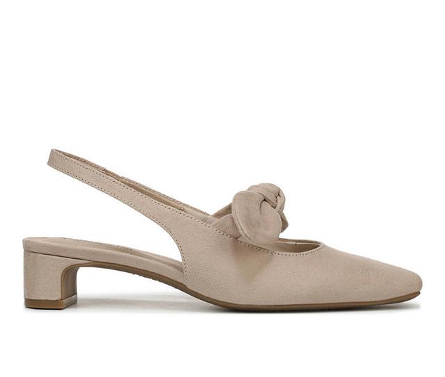 Women's LifeStride Lucia Pumps in Taupe color