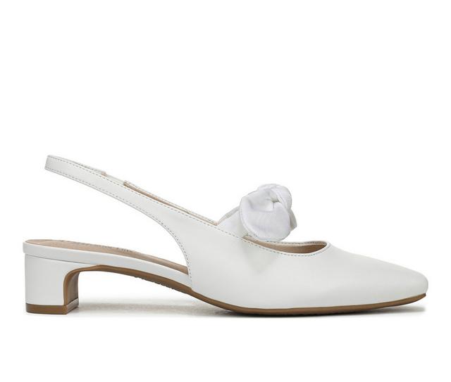 Women's LifeStride Lucia Pumps in White color