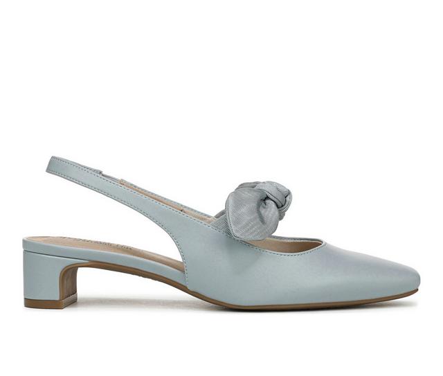 Women's LifeStride Lucia Pumps in Pearl Blue color