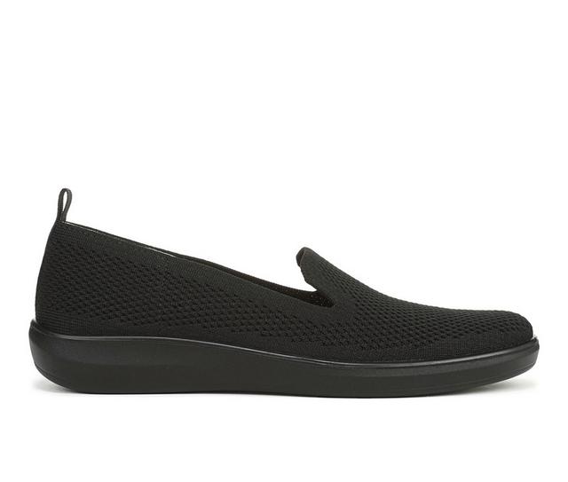 Women's LifeStride Nelly Flats in Black color
