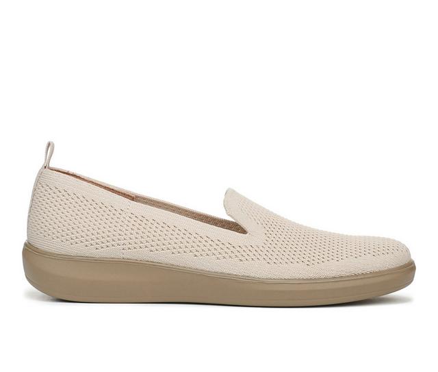 Women's LifeStride Nelly Flats in Almond color