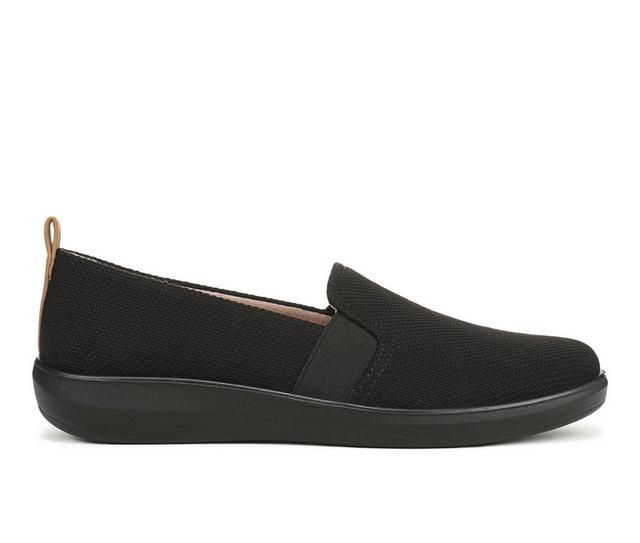 Women's LifeStride Next Wave Loafers in Black color