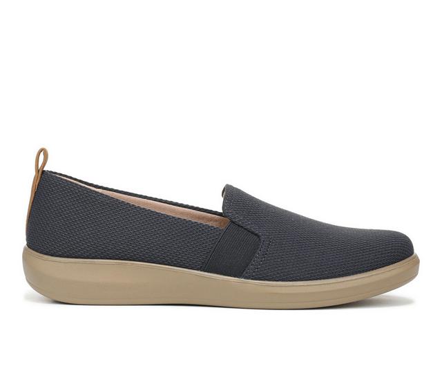 Women's LifeStride Next Wave Loafers in Lux Navy color