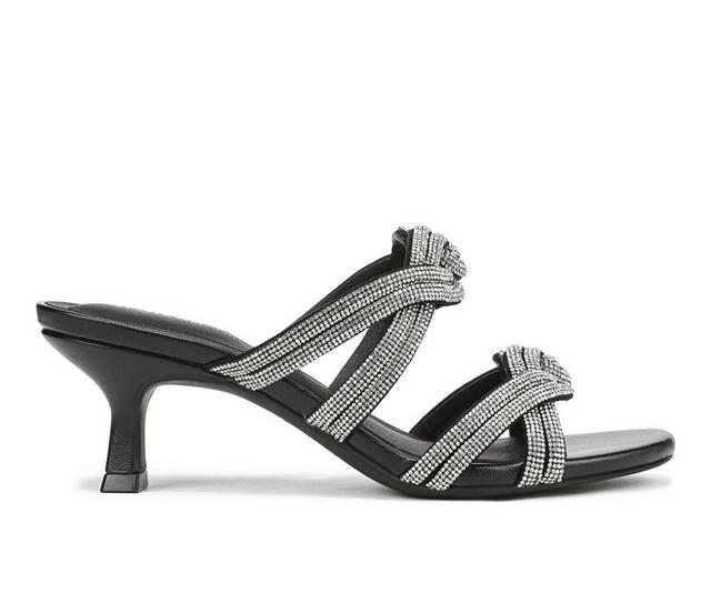 Women's LifeStride Night Out Dress Sandals in Black color