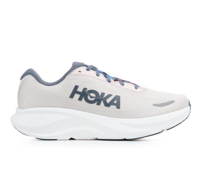 Men's Hoka Rincon 5 Mens Running Shoes in Grout/Navy color