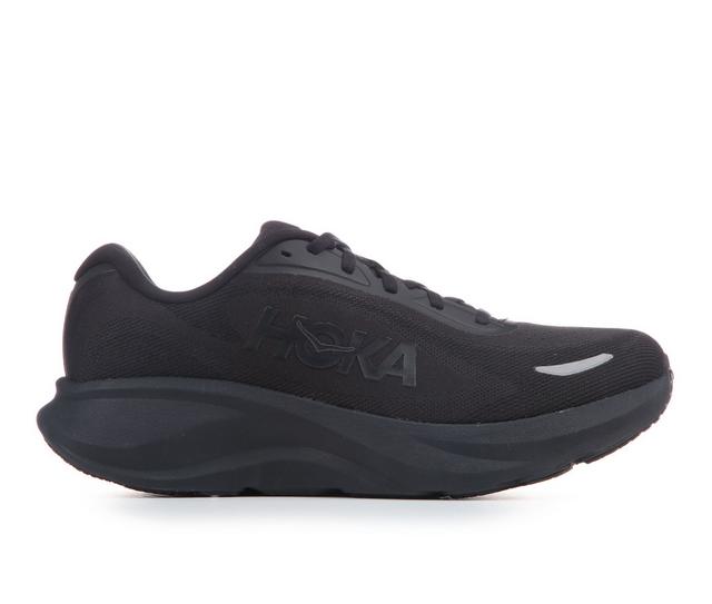 Men's Hoka Rincon 5 Mens Running Shoes in Black/Black color