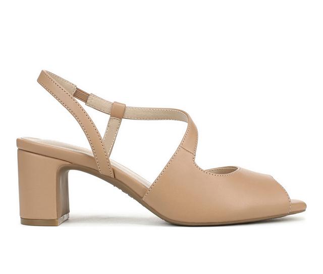 Women's LifeStride Theo Dress Sandals in Camel color