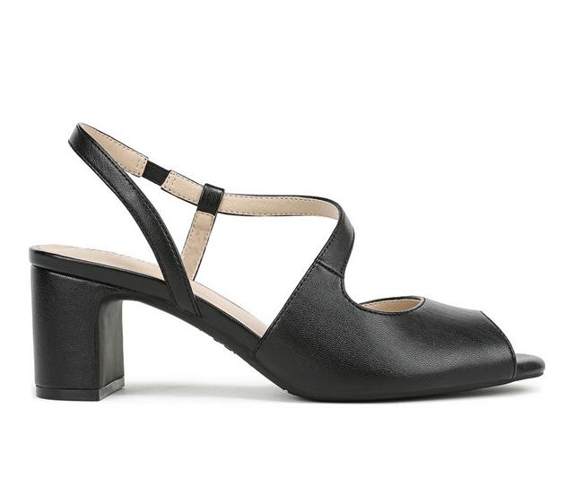 Women's LifeStride Theo Dress Sandals in Black color