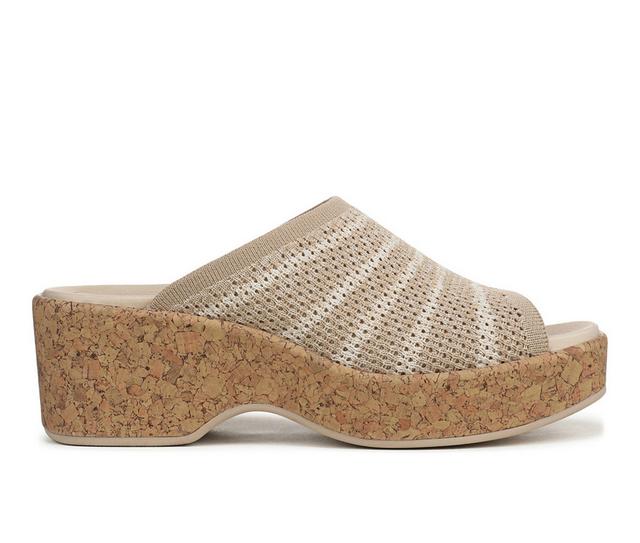 Women's LifeStride Very Ready Wedges in Sand color
