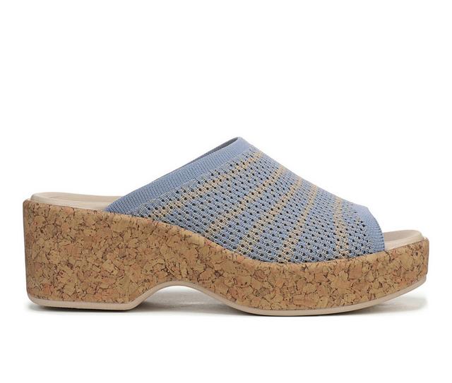 Women's LifeStride Very Ready Wedges in Stone Blue color