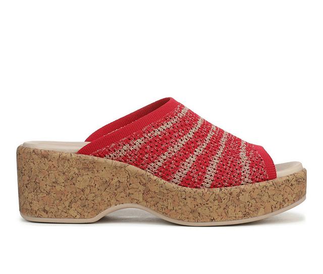 Women's LifeStride Very Ready Wedges in Red color