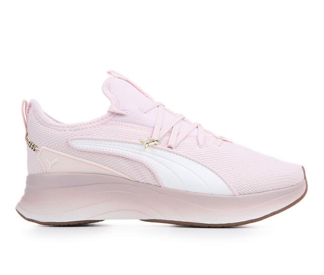Women's Puma Sabrina Sneakers in Pink Bling color