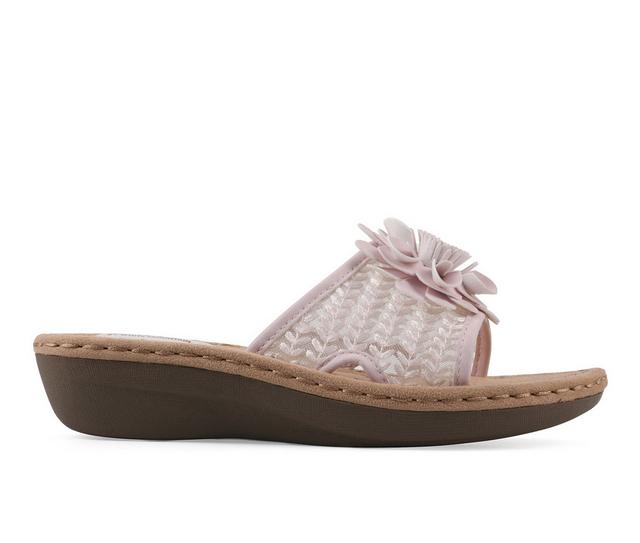 Women's Cliffs by White Mountain Chill 2 Sandals in Light Pink color