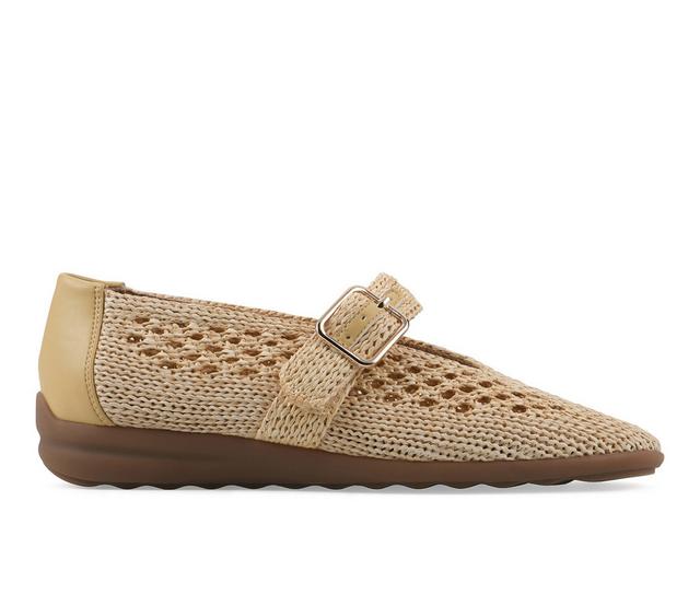 Women's Cliffs by White Mountain Cordette Flats in Yellow color