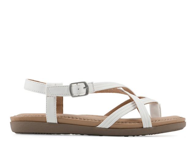 Women's Cliffs by White Mountain Frania Sandals in White color