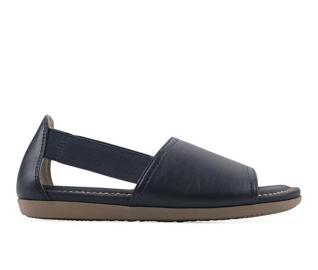 Women's Cliffs by White Mountain Frankson Sandals in Navy color