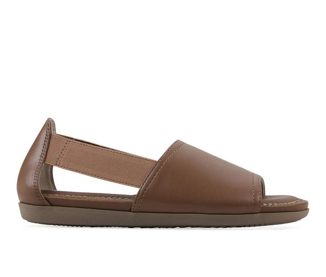 Women's Cliffs by White Mountain Frankson Sandals in Tan color