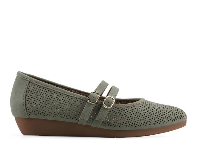 Women's Cliffs by White Mountain Rivian Flats in Sage color