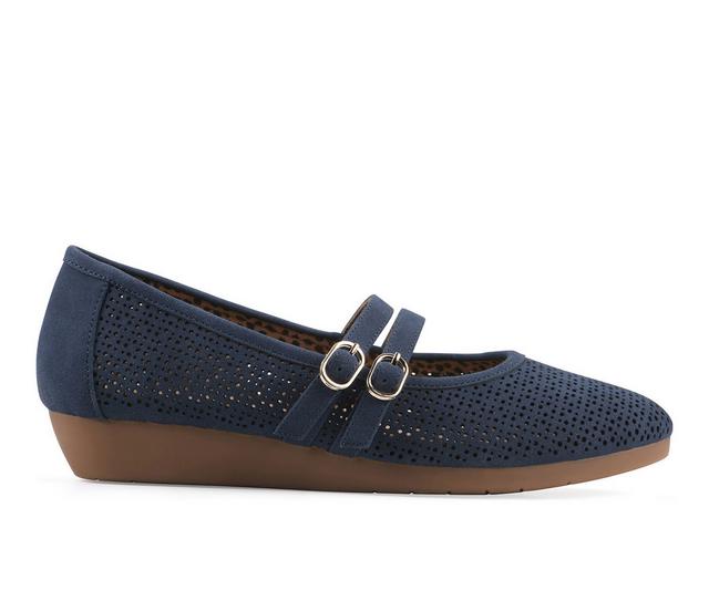 Women's Cliffs by White Mountain Rivian Flats in Dark Blue color