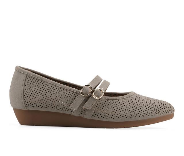 Women's Cliffs by White Mountain Rivian Flats in Taupe color