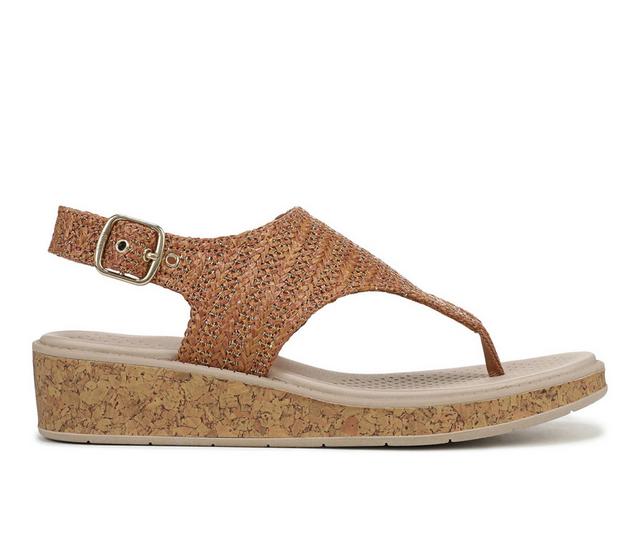 Women's LifeStride Beachy Flip-Flops in Brown color