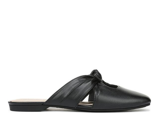 Women's LifeStride Believe Mules in Black color