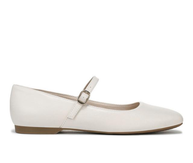 Women's LifeStride Beloved Mary Janes in Cream color