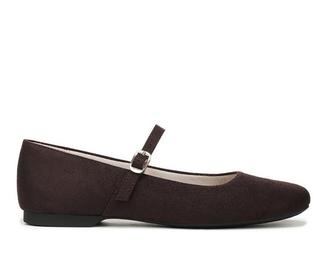 Women's LifeStride Beloved Mary Janes in Dark Choco color