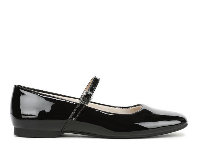 Women's LifeStride Beloved Mary Janes in Black PU color