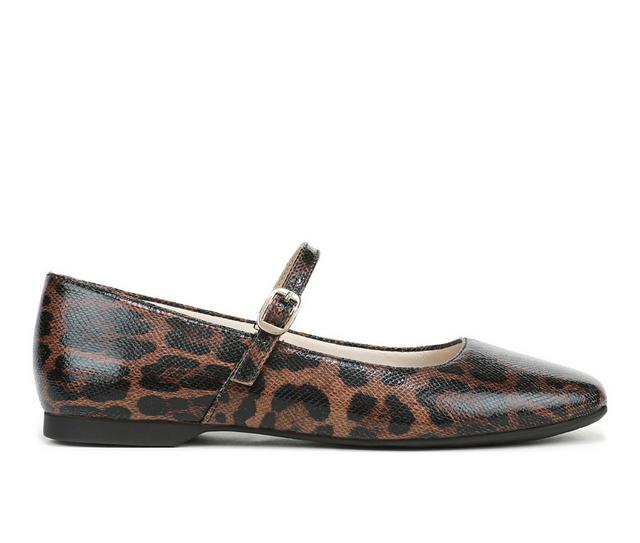 Women's LifeStride Beloved Mary Janes in Brown Multi color