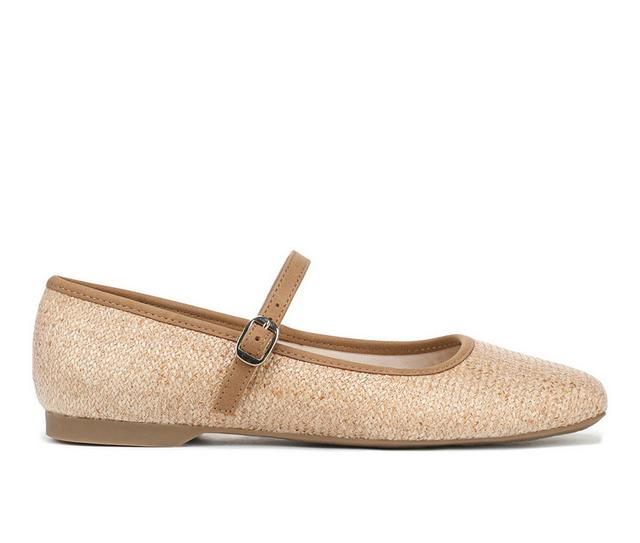 Women's LifeStride Beloved 2 Mary Janes in Natural/Tan color