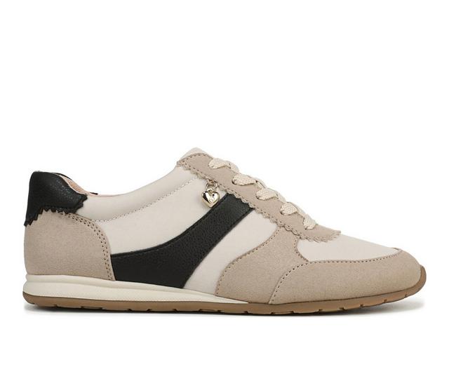 Women's LifeStride Fearless Sneakers in Dover Tan color