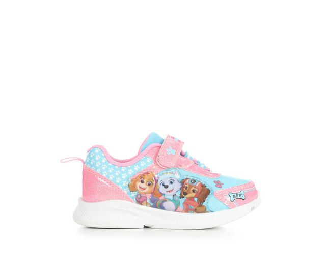 Girls' Nickelodeon Toddler & Little Kid Paw Patrol 25 Light-Up Shoes in Pink/Blue color