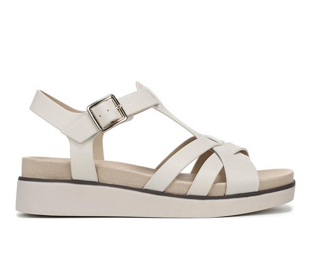 Women's LifeStride Grandiose Wedge Sandals in Bone color