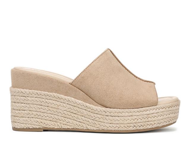 Women's LifeStride Haute Wedges in Biscotti Beige color