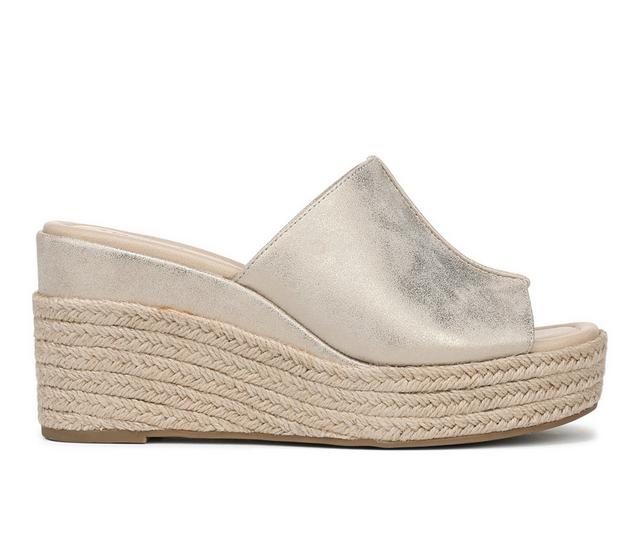Women's LifeStride Haute Wedges in Platino Gold color