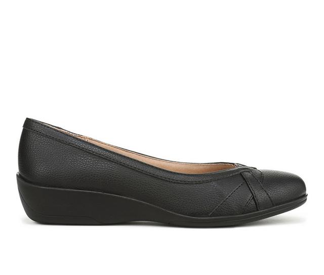 Women's LifeStride Infinite Flats in Black color