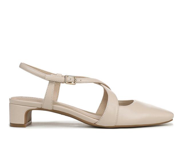 Women's LifeStride Lavina Pumps in Shell/Beige color