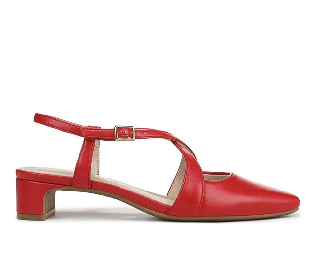 Women's LifeStride Lavina Pumps in Red color