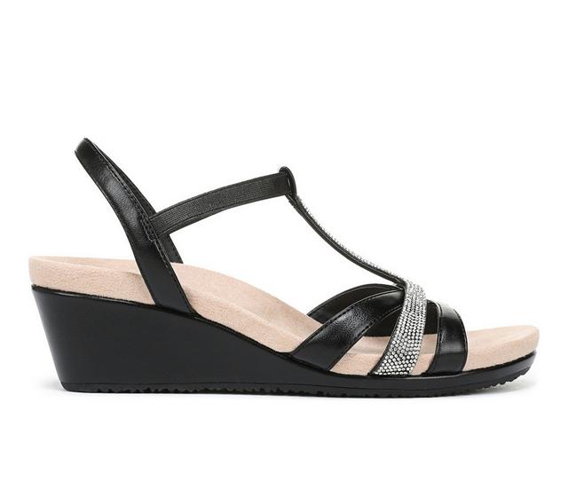 Women's LifeStride Mimosa Wedges in Black color