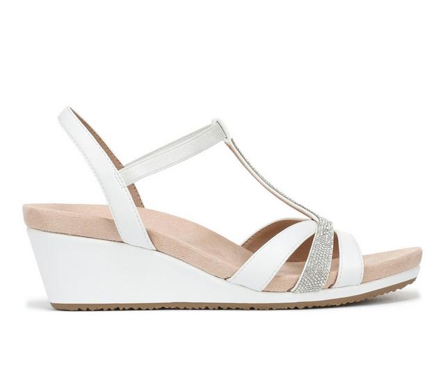 Women's LifeStride Mimosa Wedges in White color