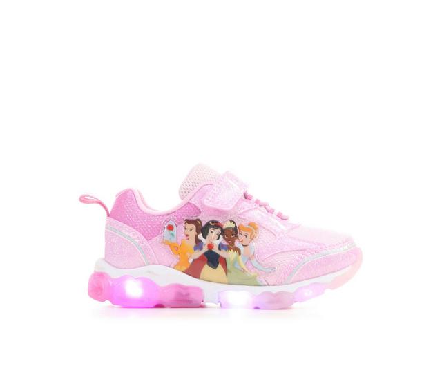 Girls' Disney Toddler & Little Kid Princess 8 Sneakers in Pink color