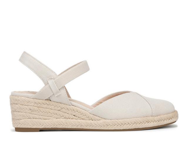 Women's LifeStride Pilar Wedges in Bone color