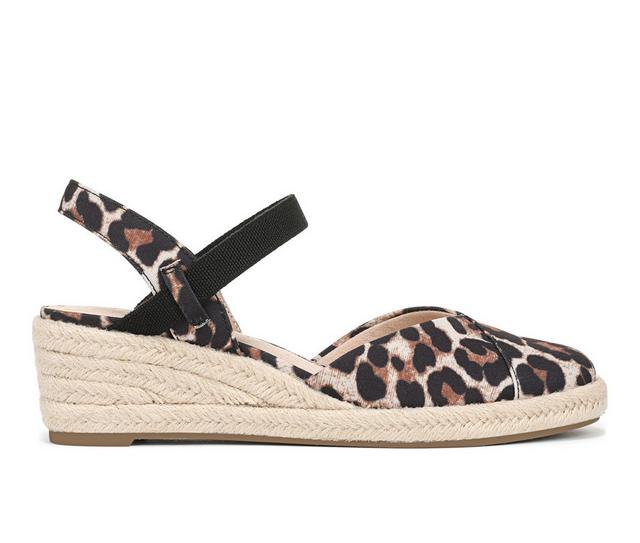 Women's LifeStride Pilar Wedges in Leopard color