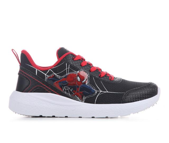 Kids' MARVEL Little Kid & Big Kid Spiderman Sneak 2 Sneakers in Black color