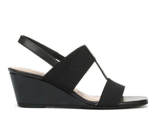 Women's LifeStride Sweet Wedges in Black color