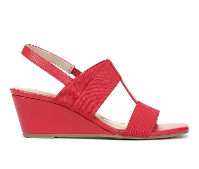 Women's LifeStride Sweet Wedges in Red color